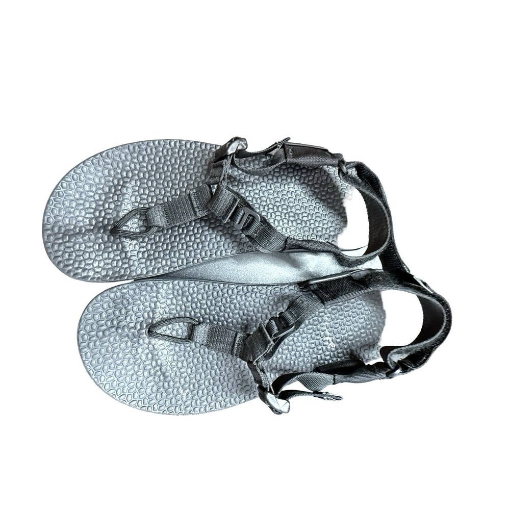 Men's Gray Outdoor Strap Sandals